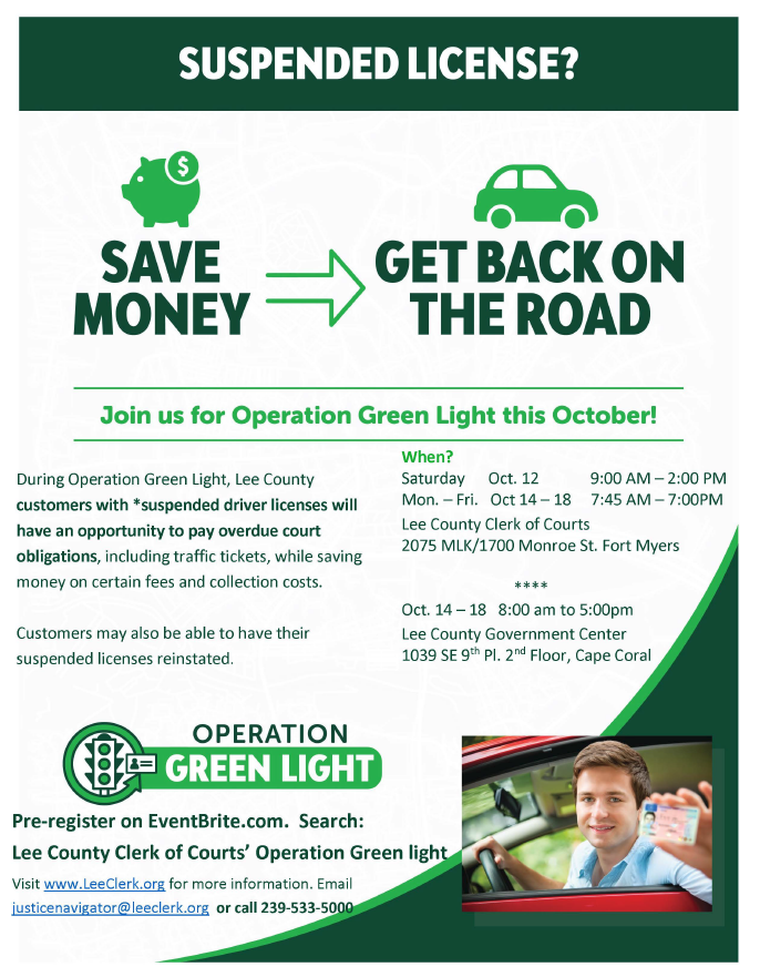 operation greenlight flyer